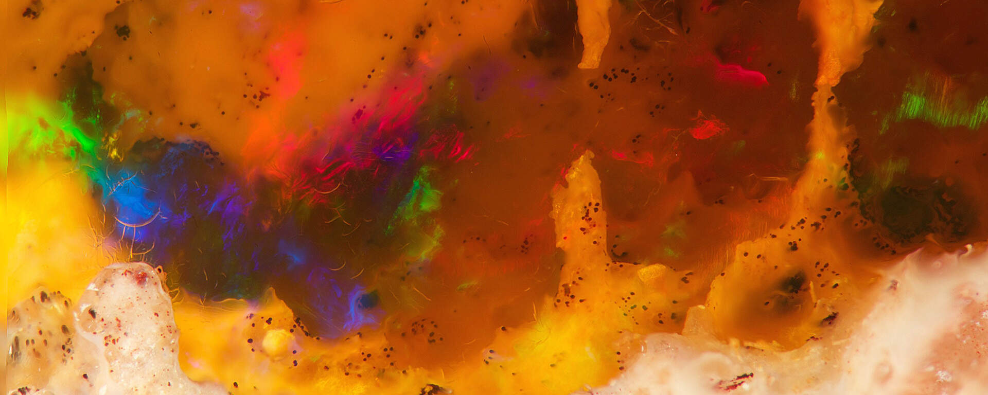 Fire opal, Mexico